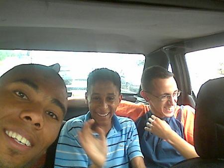 c moi et faisel et chico